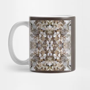 Dried Hydrangea Mug